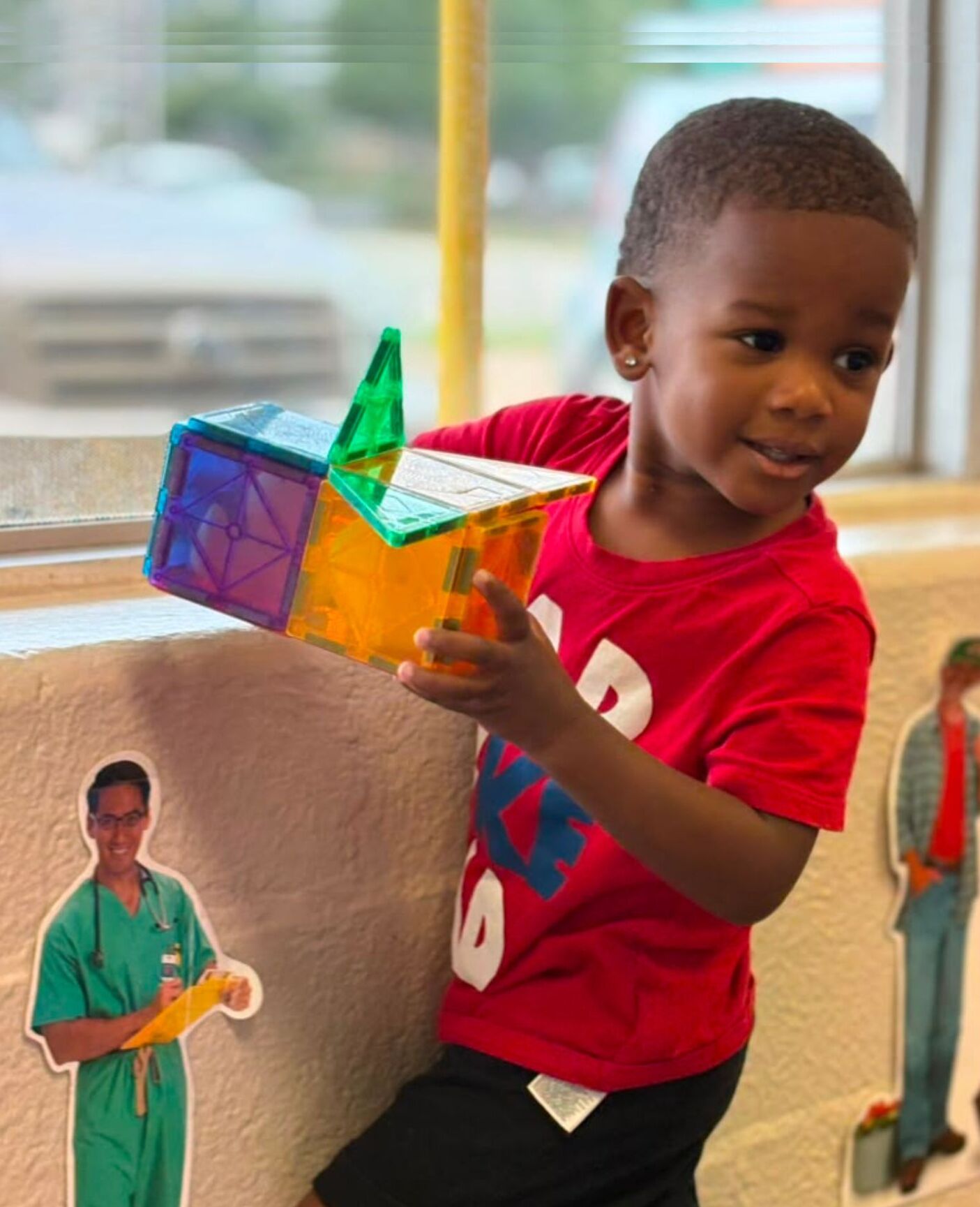 Children learning and playing at Little Champions Kids in Hurst, Texas